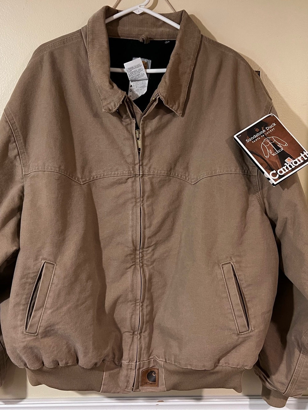 Brand New Vintage Y2K Western Carhartt Santa Fe Quilted Jacket J14 SDL Men’s 4XL
